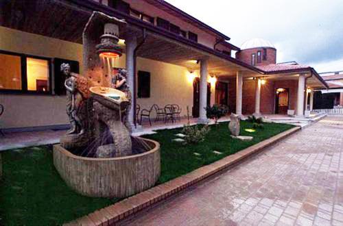 Dominus Hotel Sigillo Luaran gambar